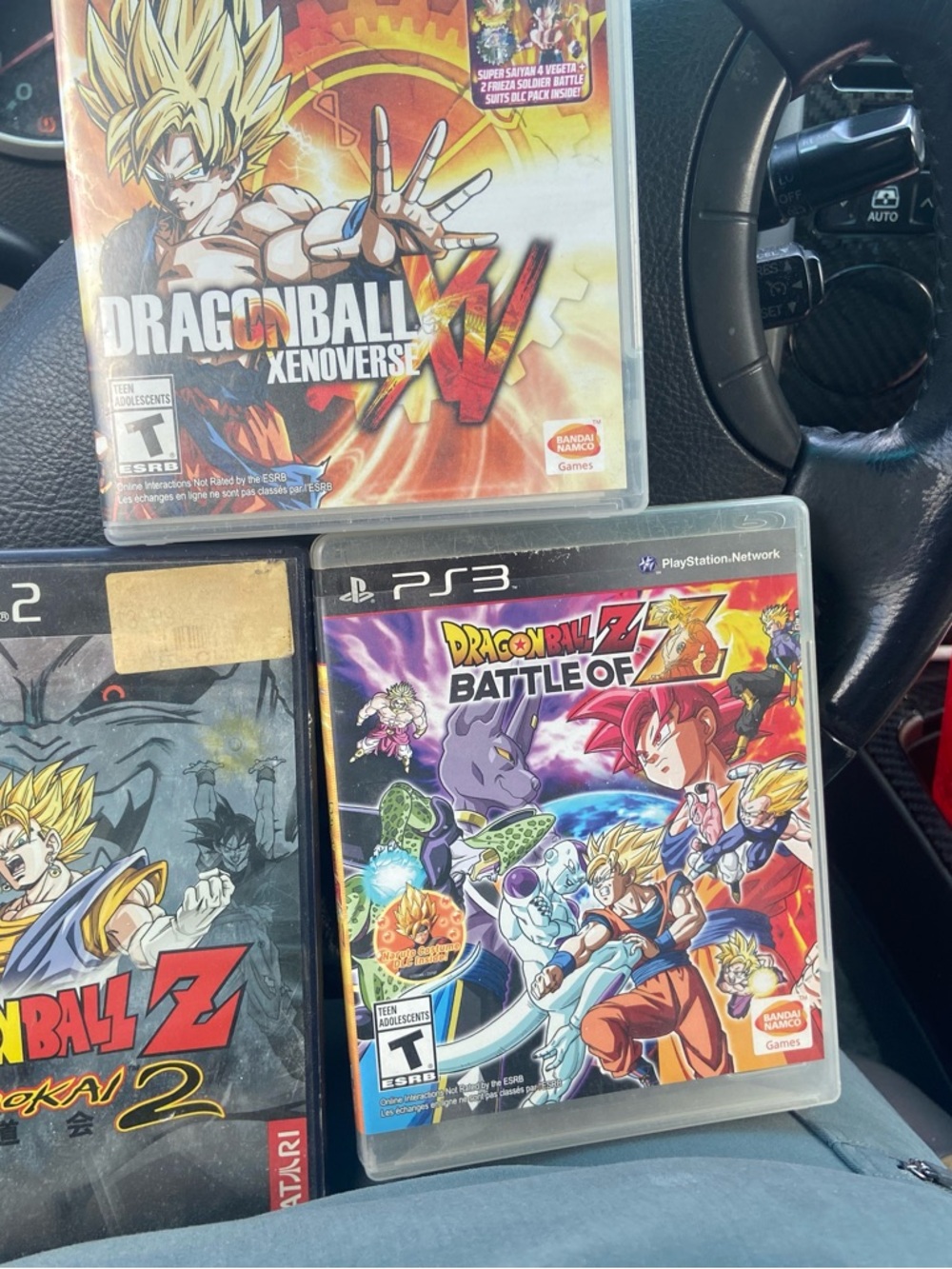 Dragon Ball Z: Battle of Z (PS3) - Black Game Case
